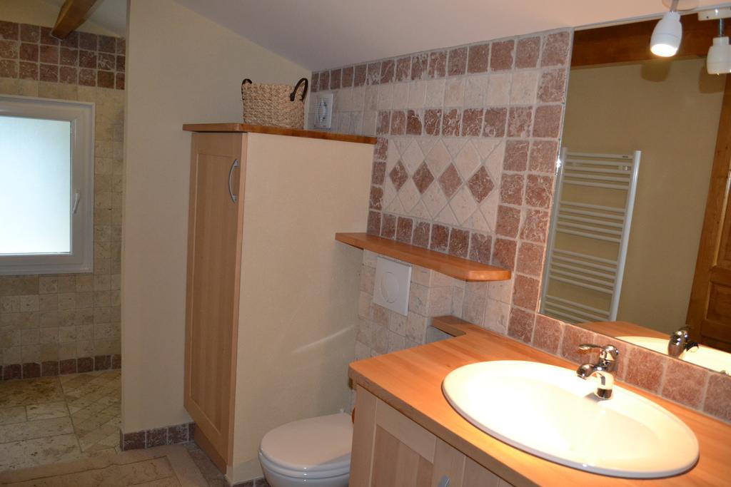 Le Refuge Bed & Breakfast Mornas Dış mekan fotoğraf